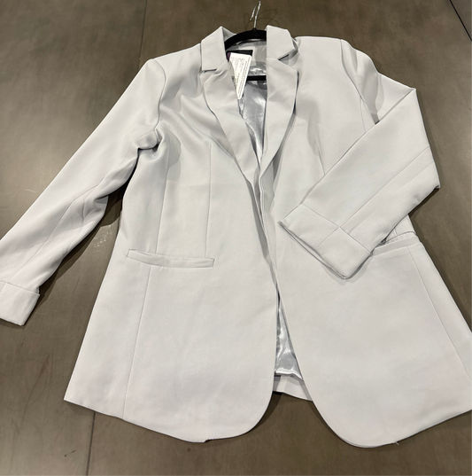 Long sleeve classic blazer