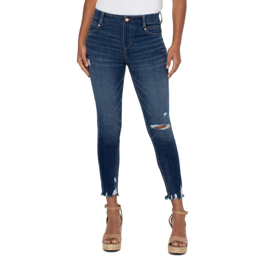 Liverpool Gia crop skinny jeans - Ellingwood