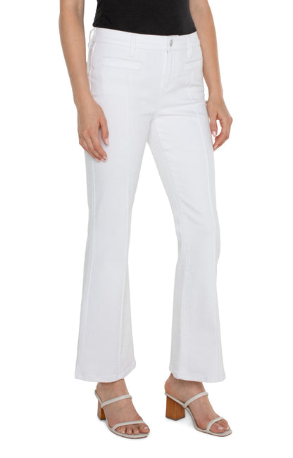 Liverpool Lucy boot cut wide leg