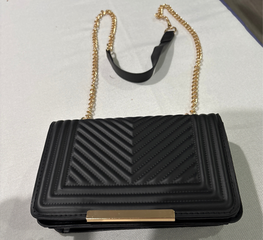 Chevron Crossbody shoulder bag