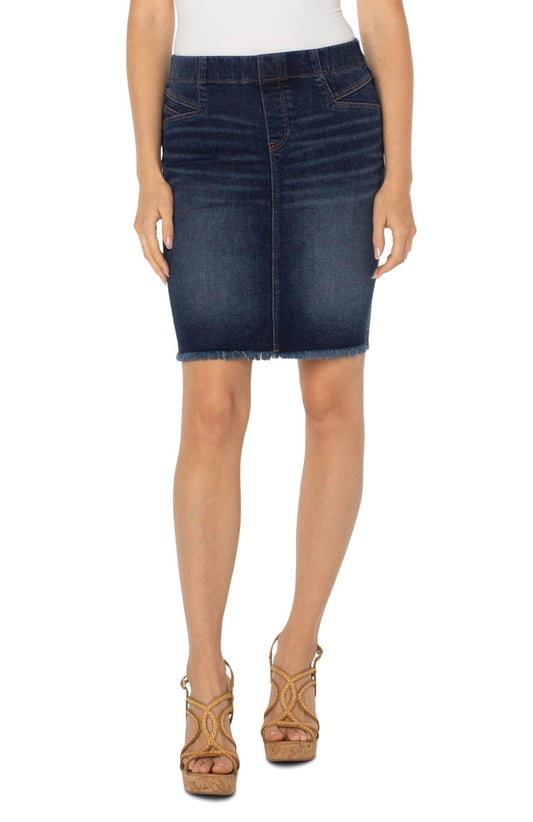 Liverpool Chloe Cat Eye Skirt