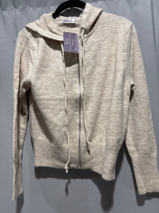 Zip hoodie sweater