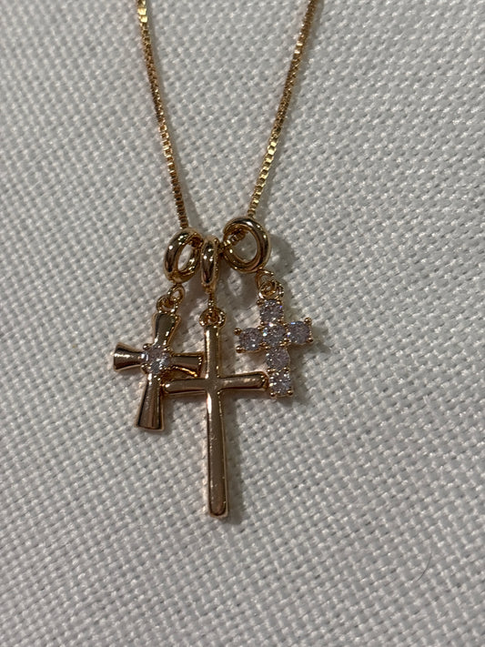Cross Charm necklace