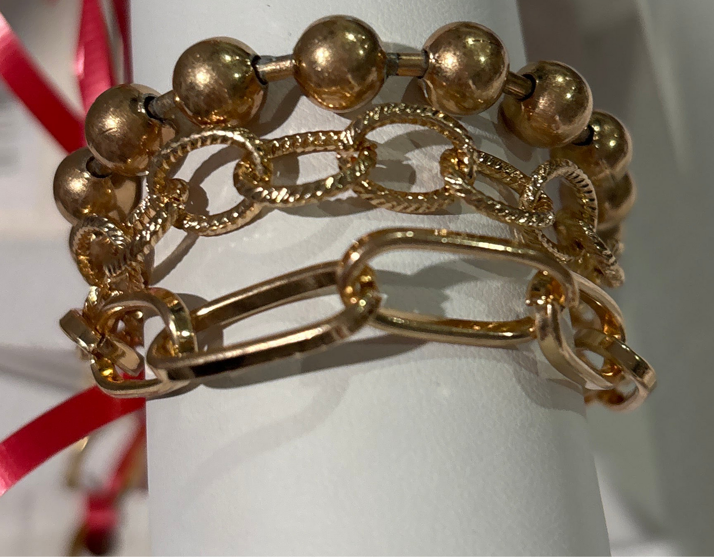 Metal Bracelet set
