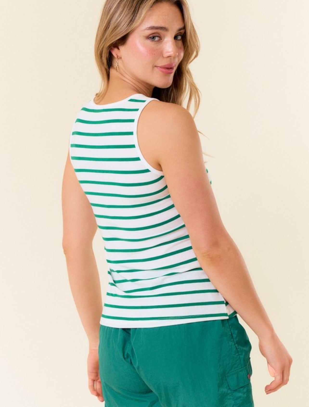 Hanley striped tank