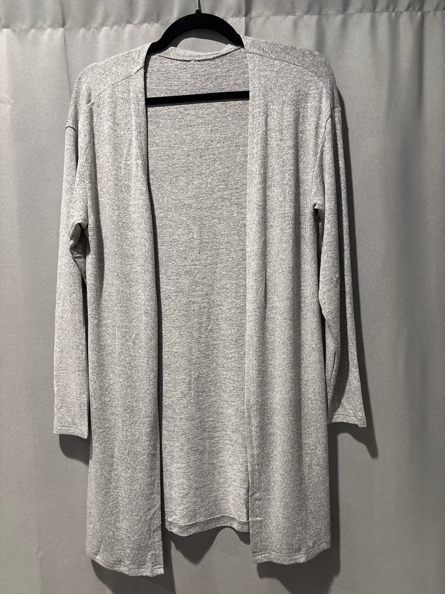 Lightweight open cardigan