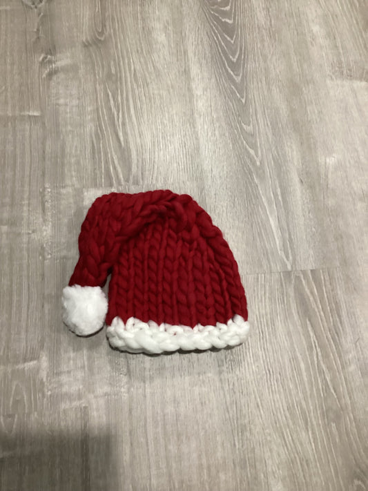 Knit Santa hat