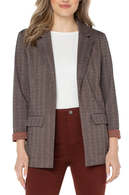 Liverpool boyfriend blazer - brown