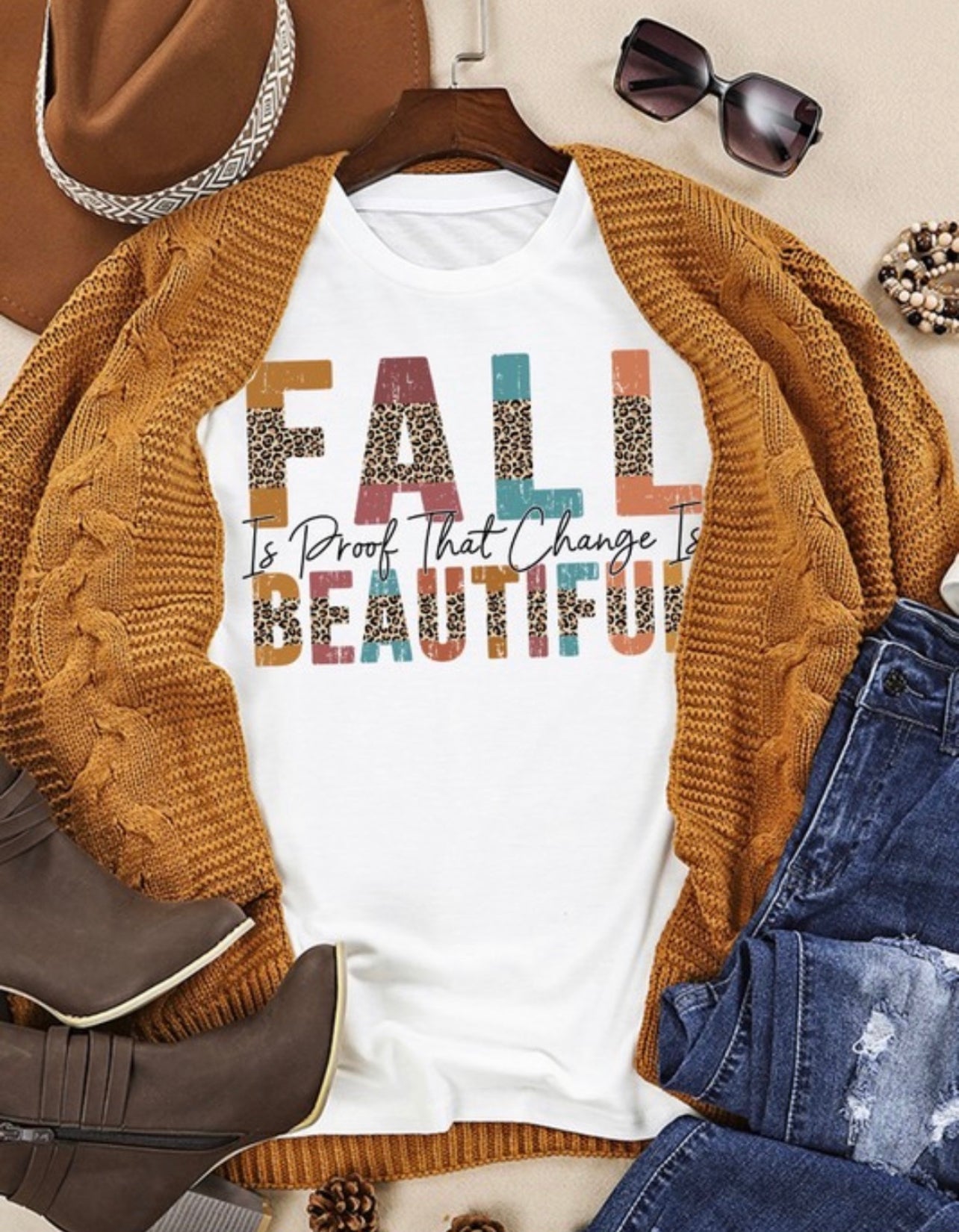 Fall Graphic Tees - Multiple Designs