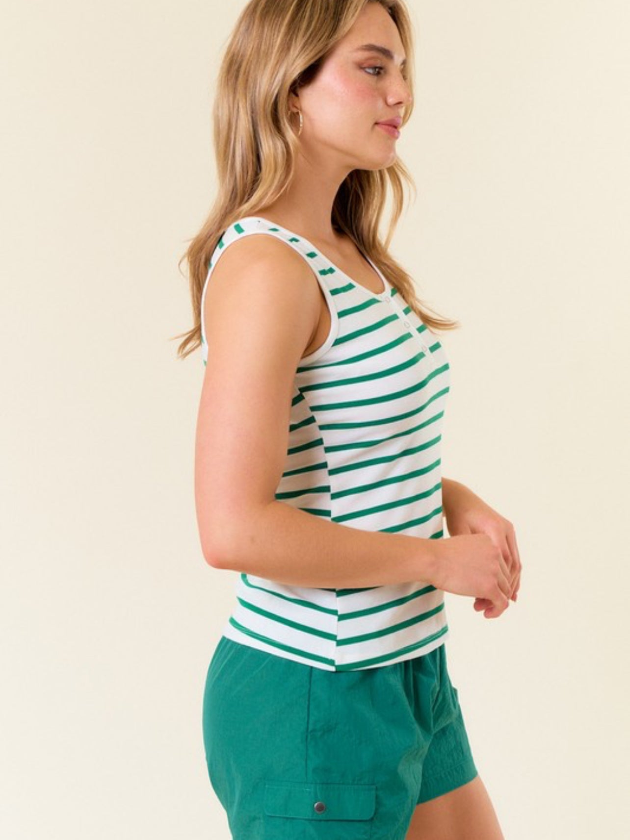 Hanley striped tank