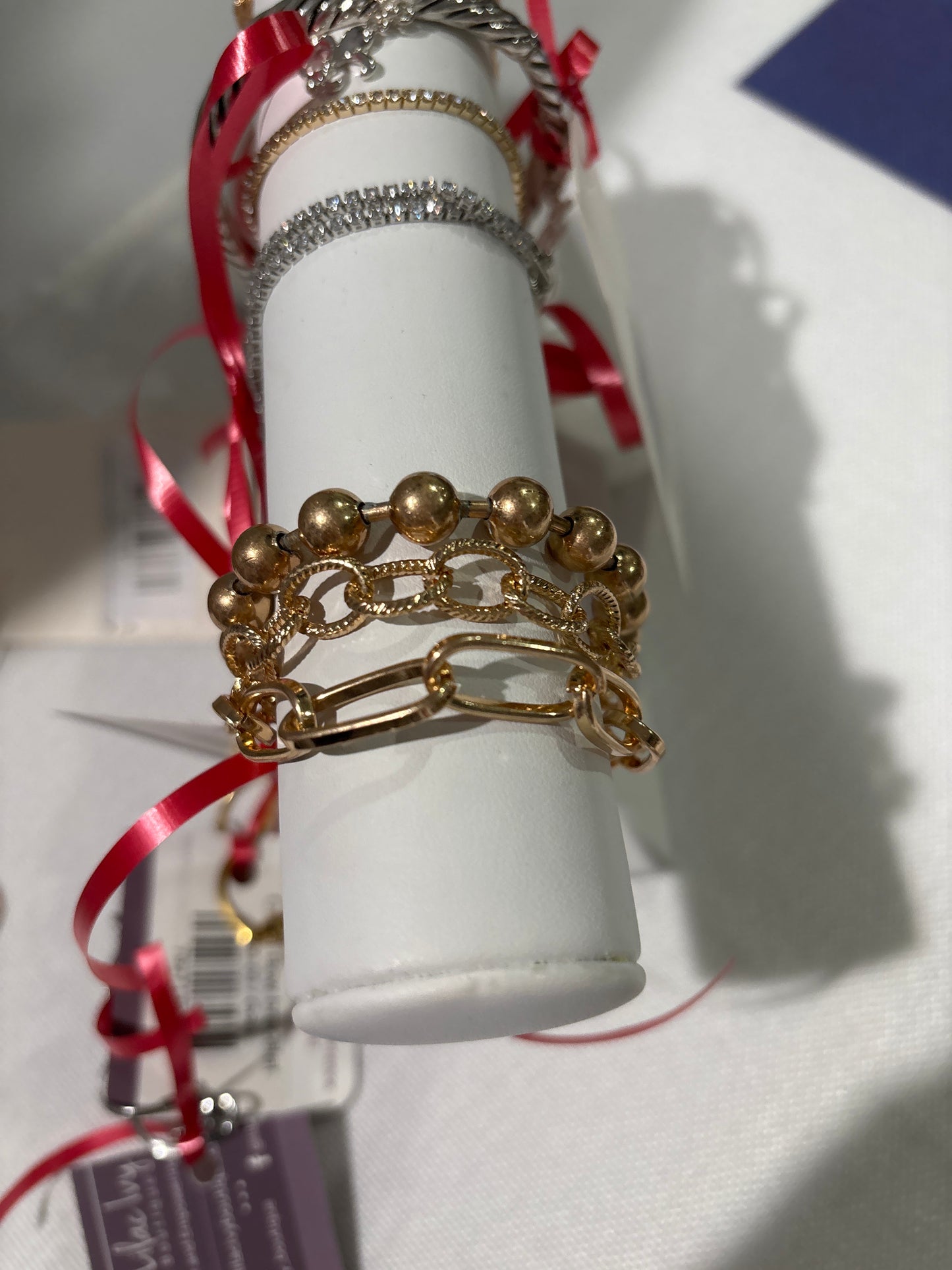 Metal Bracelet set
