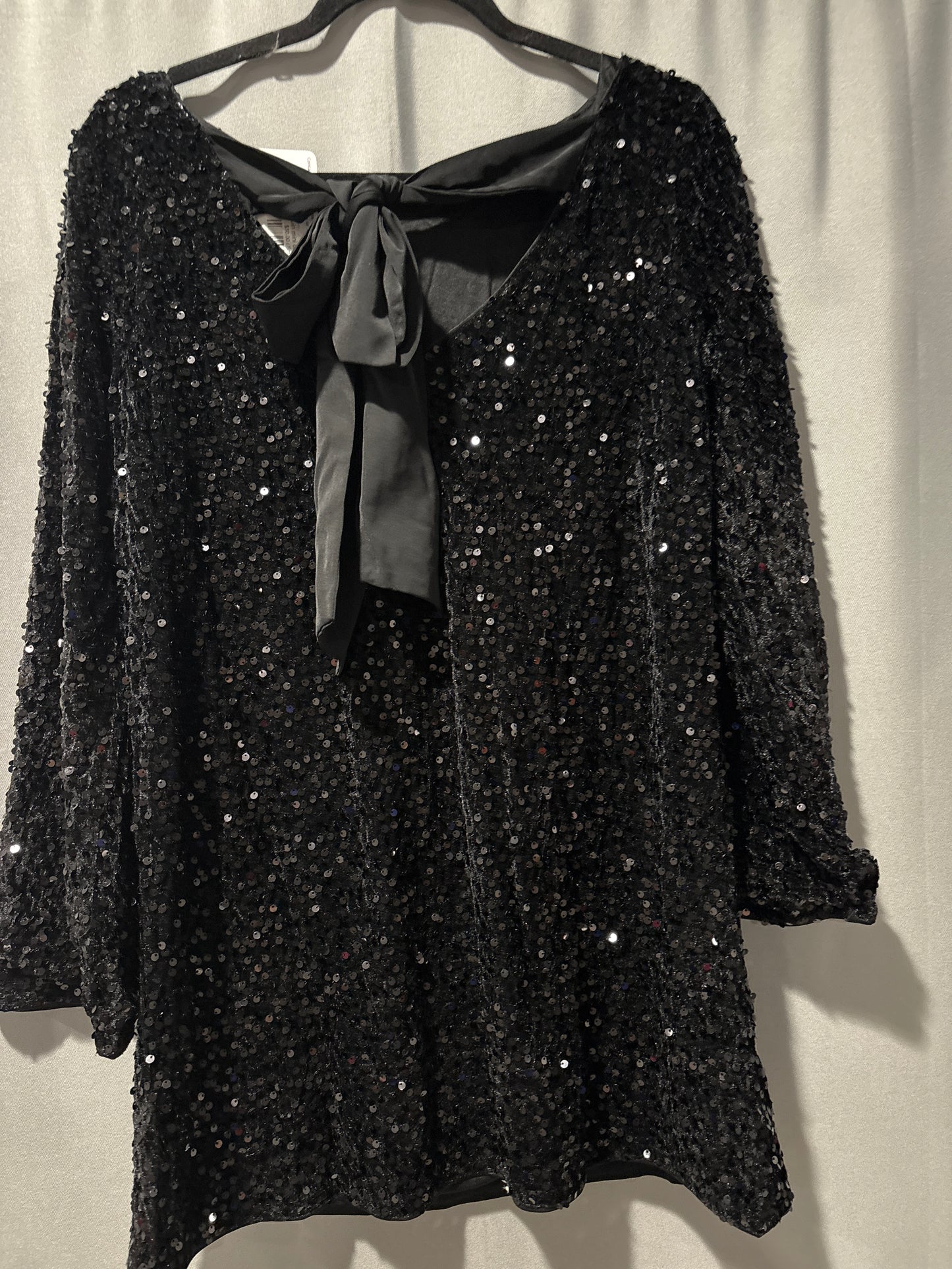 Sequin mini dress/tunic