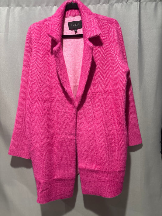 Liverpool deep raspberry pink coatagen￼