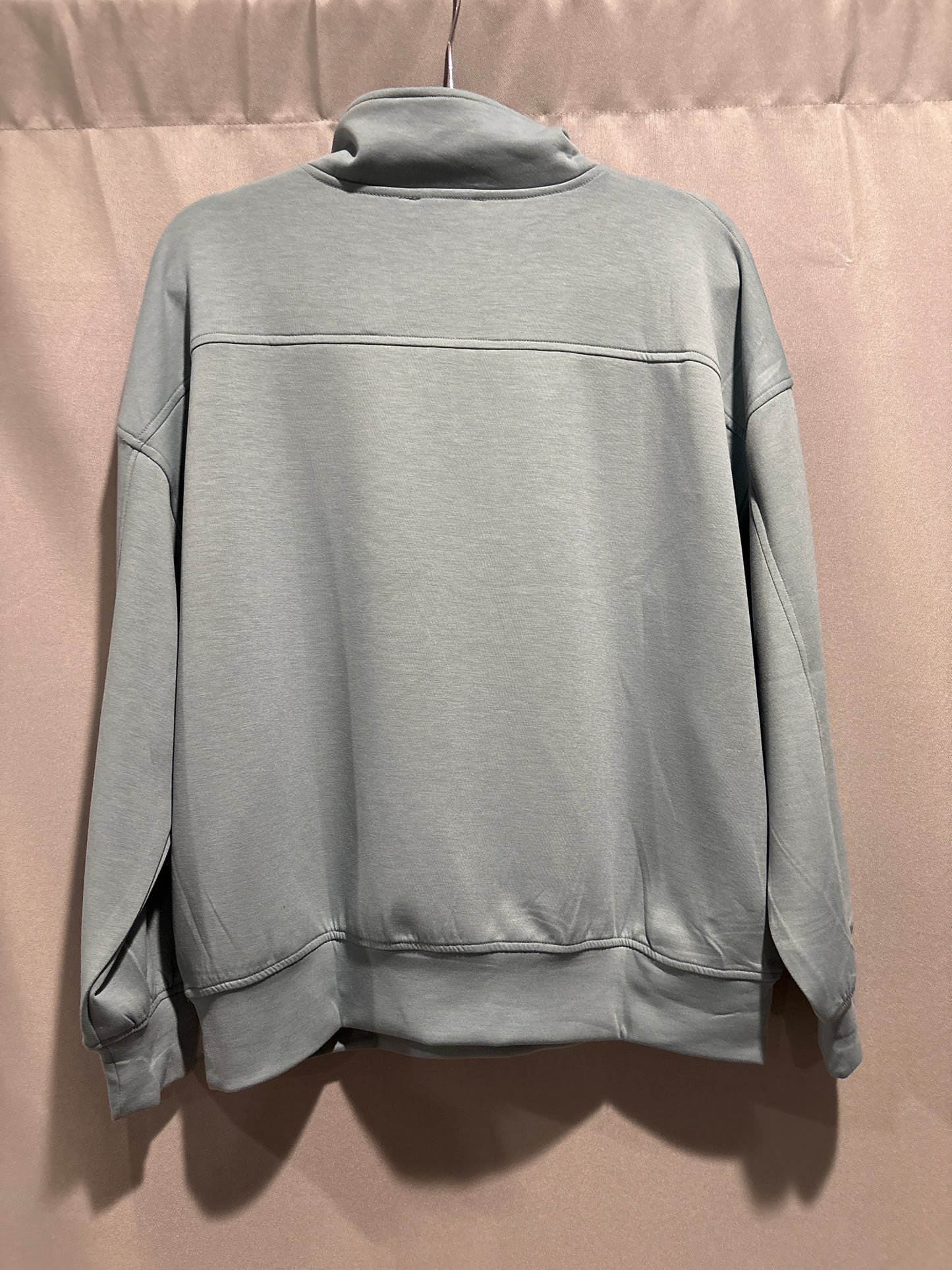 Scuba half zip pullover