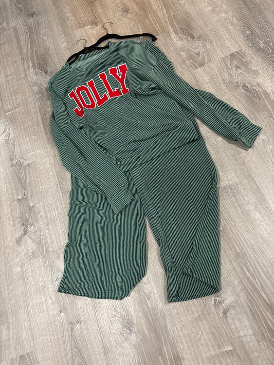 Long pant Jolly PJ set