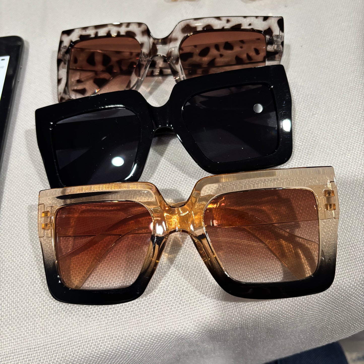 Fun in the sunglasses