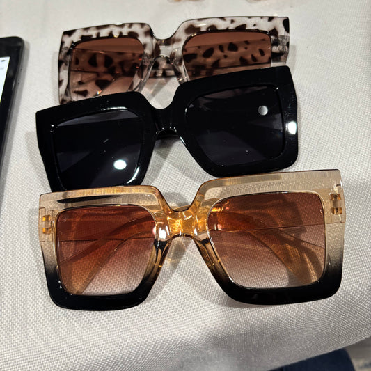 Fun in the sunglasses