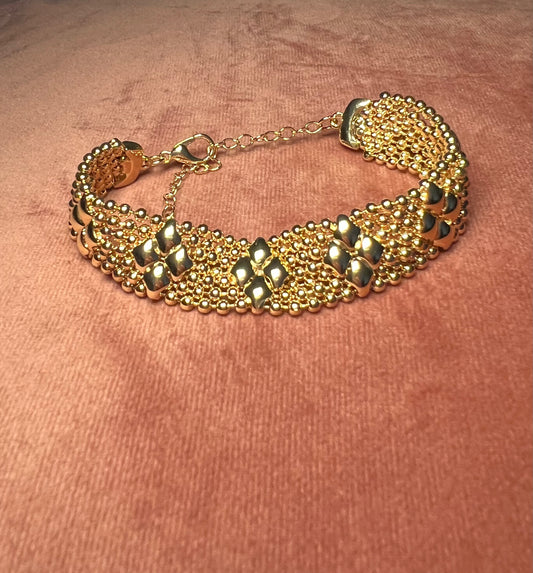 Gold Dipped bracelet