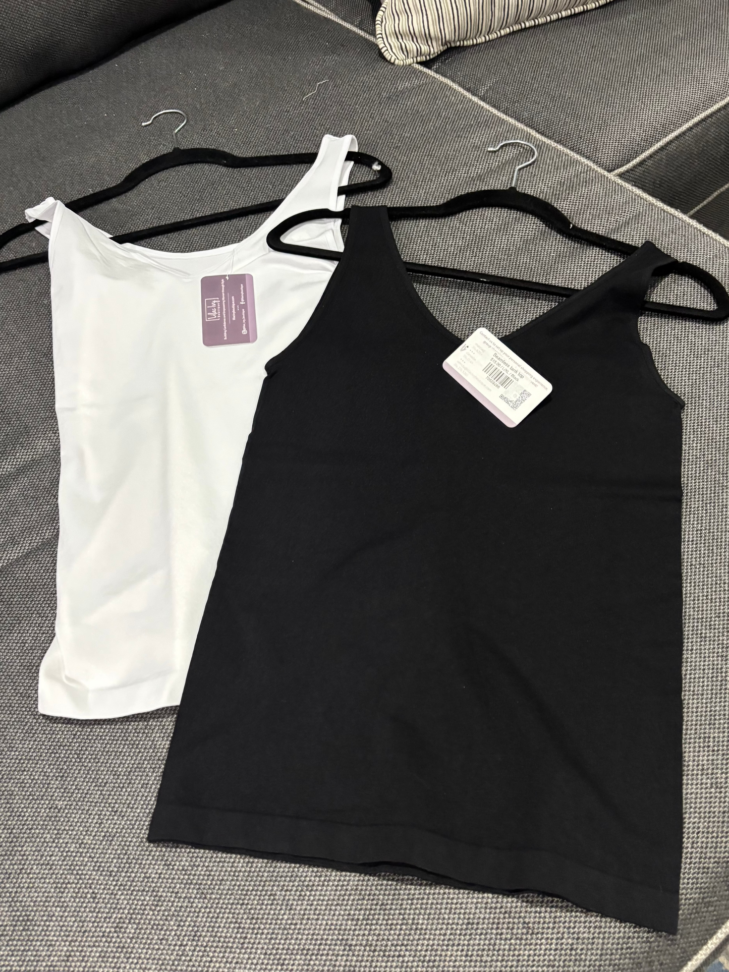Seamless tank top