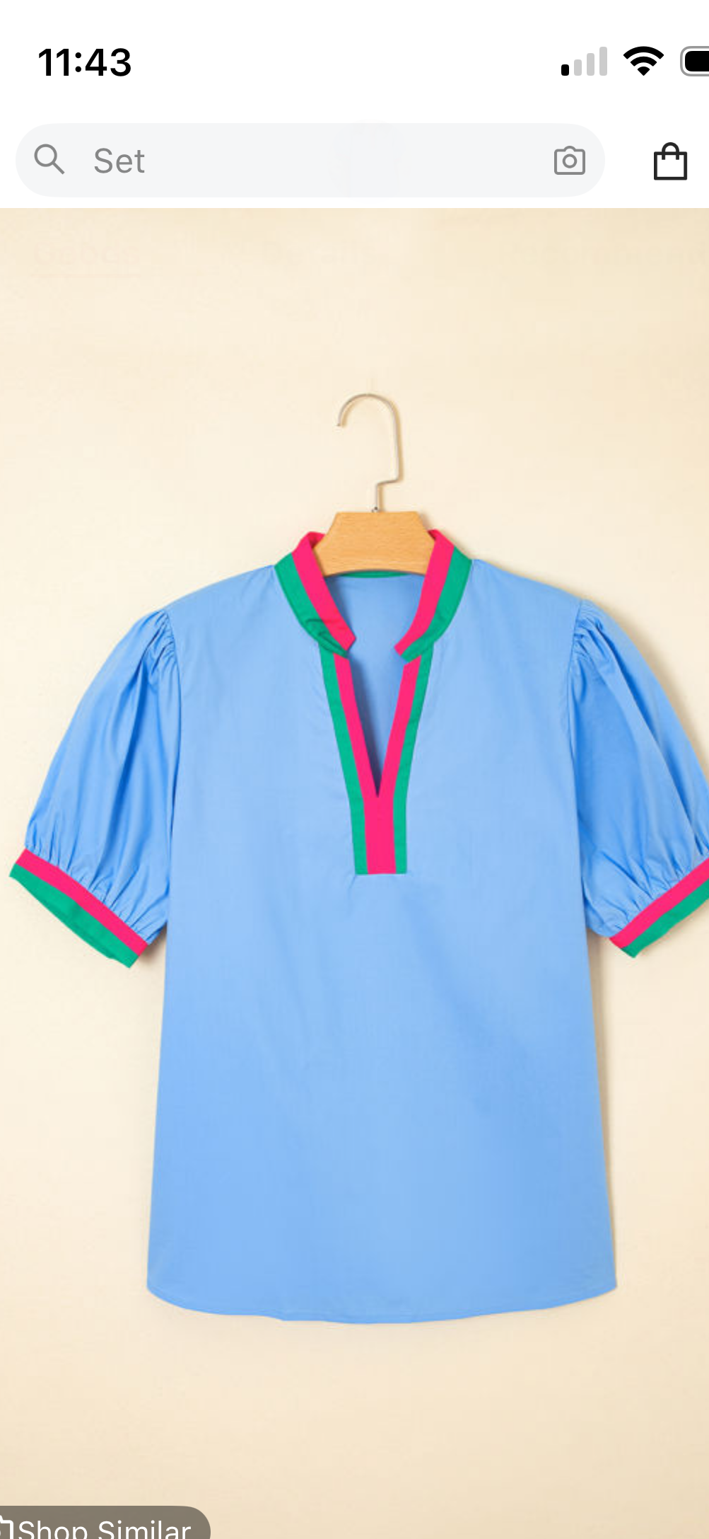 The Colleen top