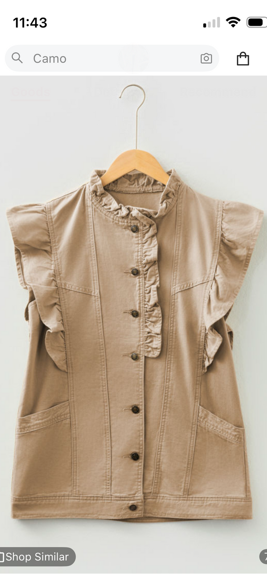 The Wendy vest
