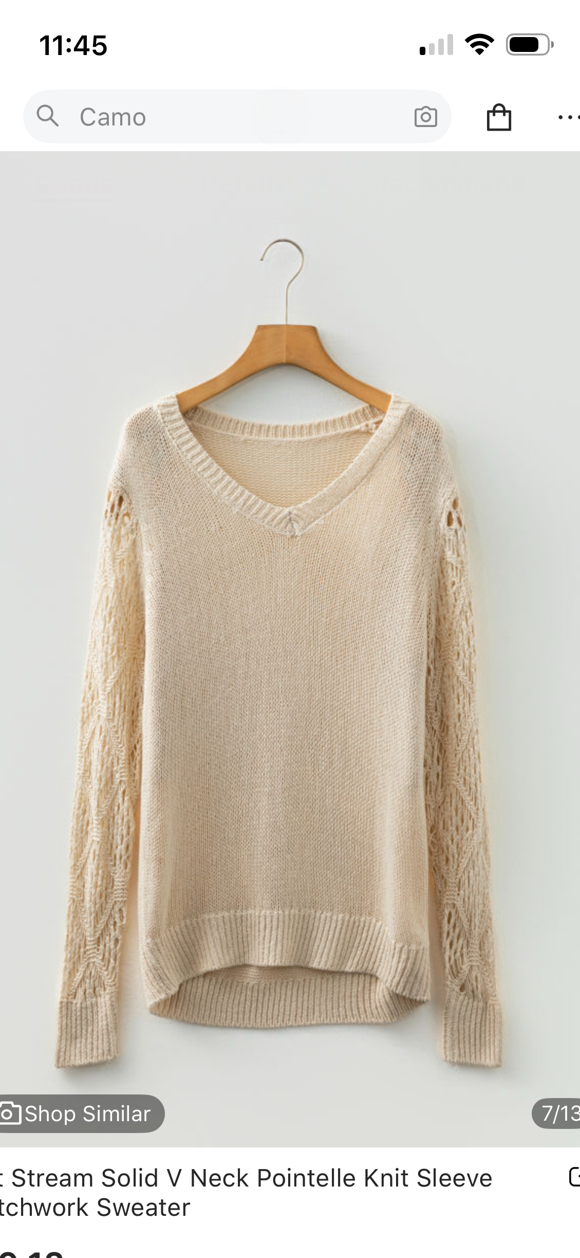 The Jane sweater