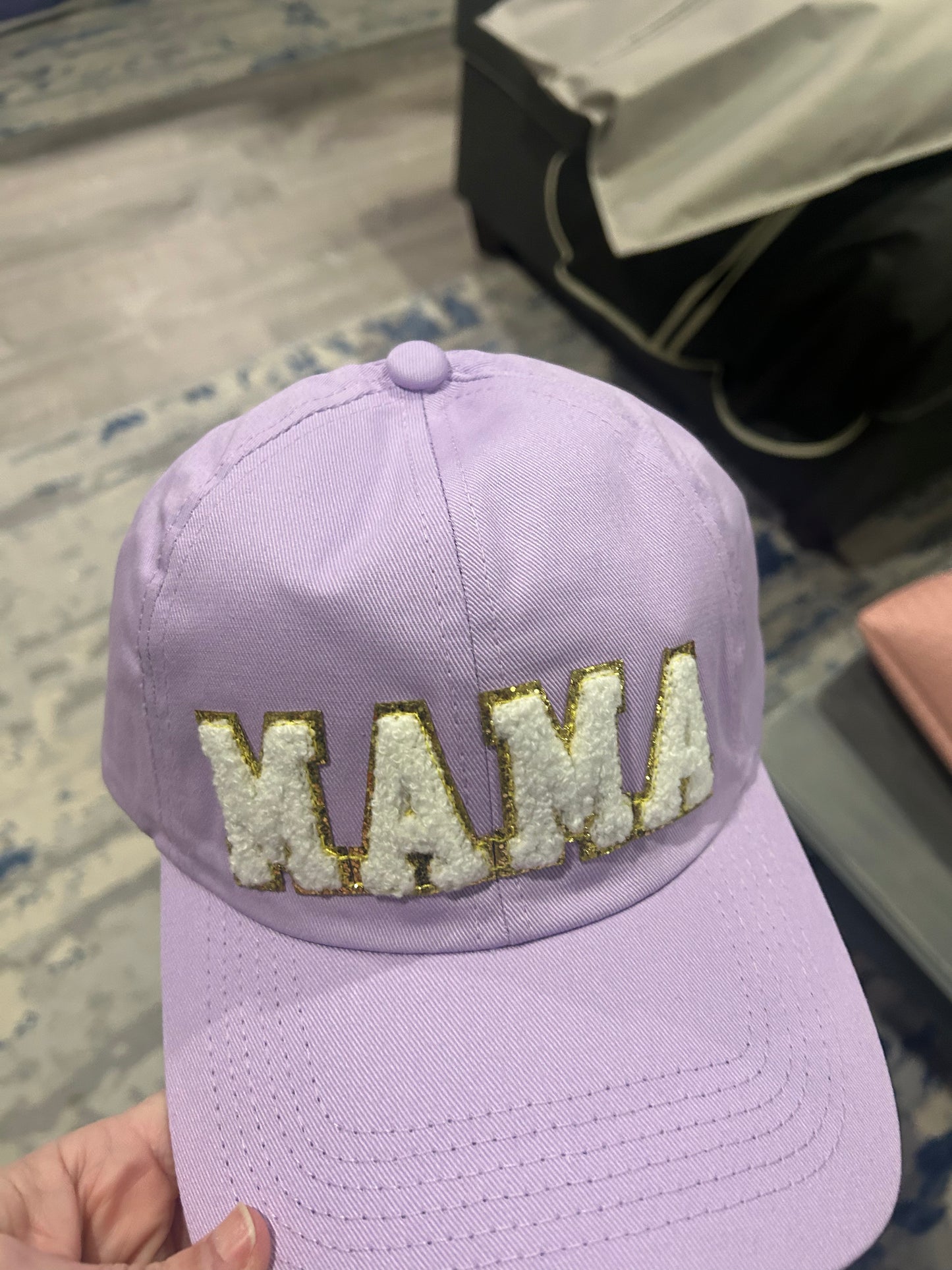 Mama baseball hat