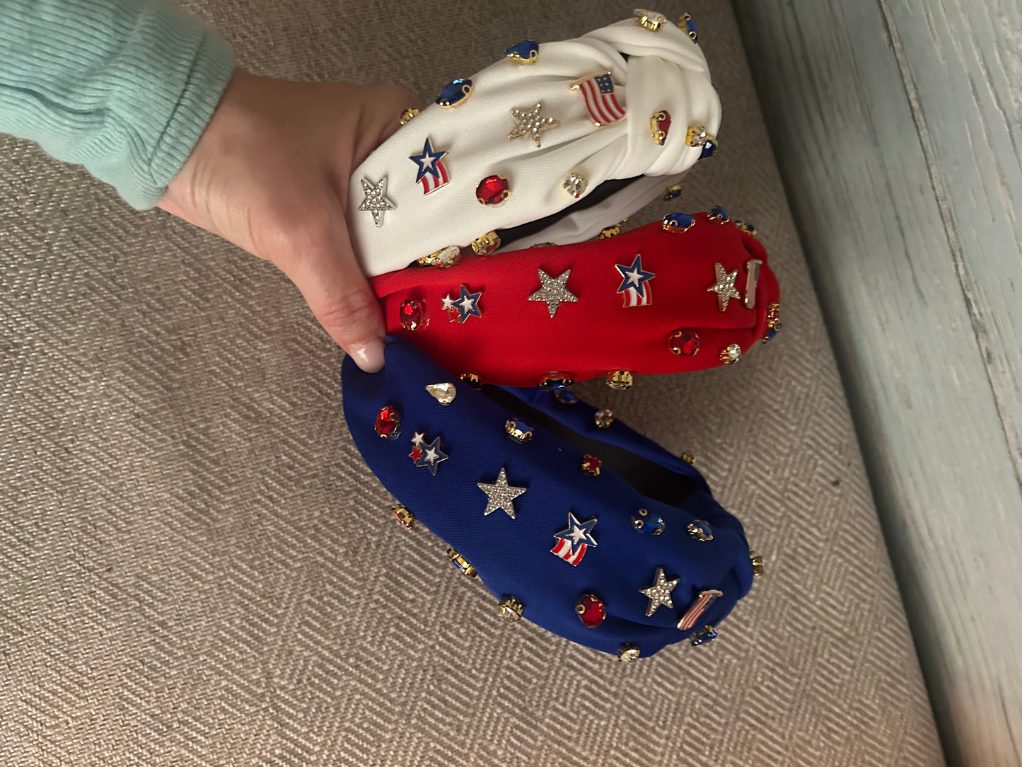 Festive Flag Headband