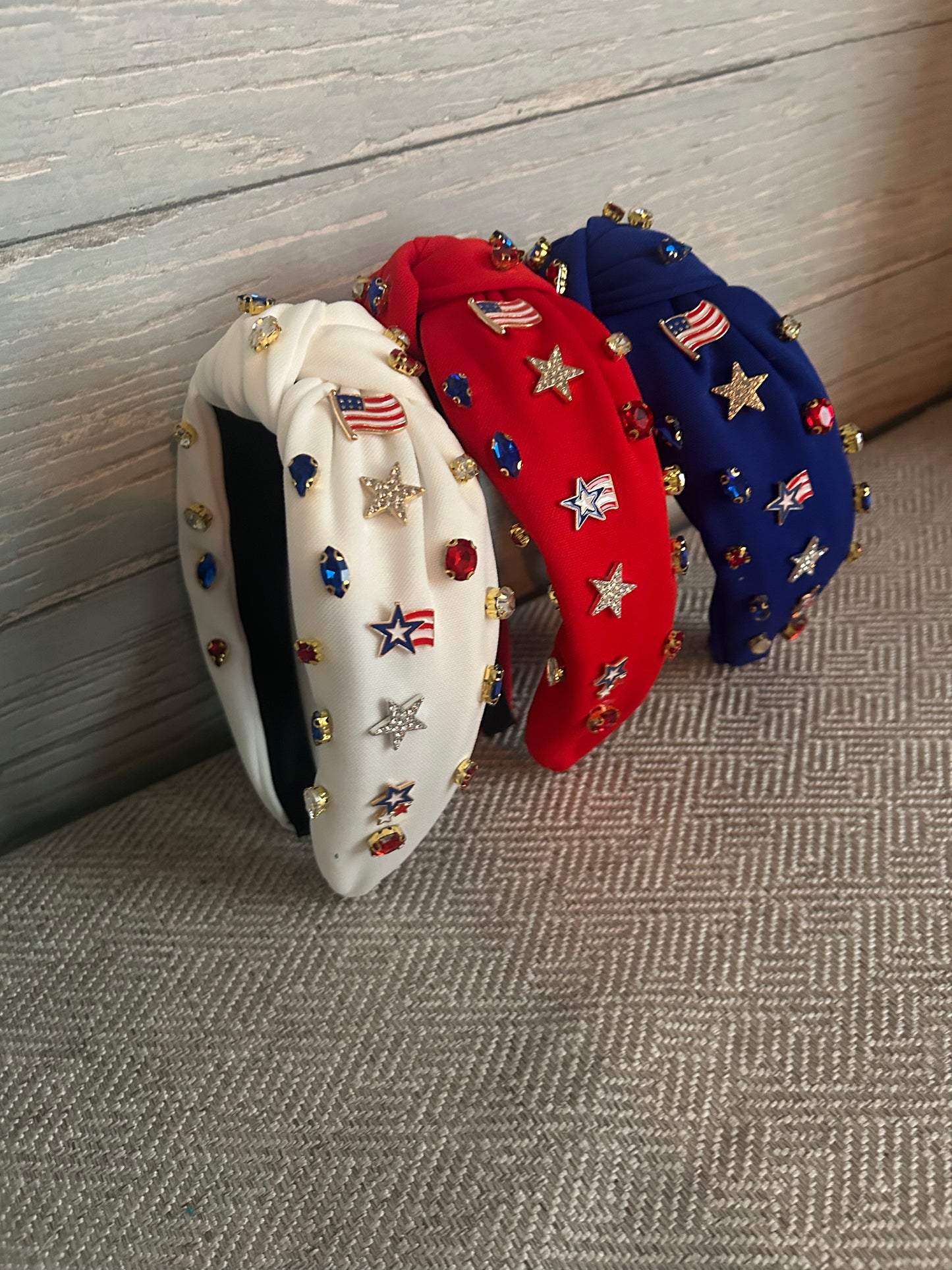Festive Flag Headband