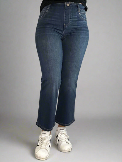 Liverpool gia glider flare jeans