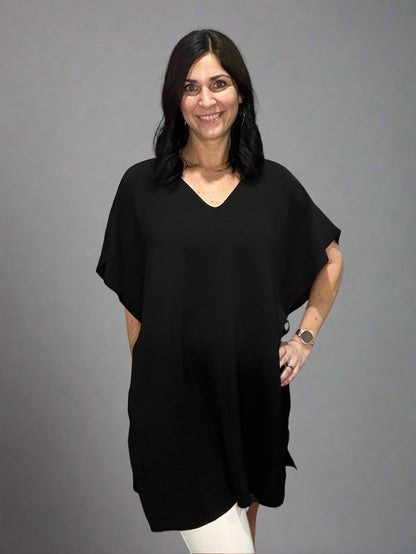 Airflow side, tie cover-up